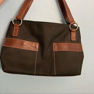 Vintage Fossil Brown Bag - Preowned
